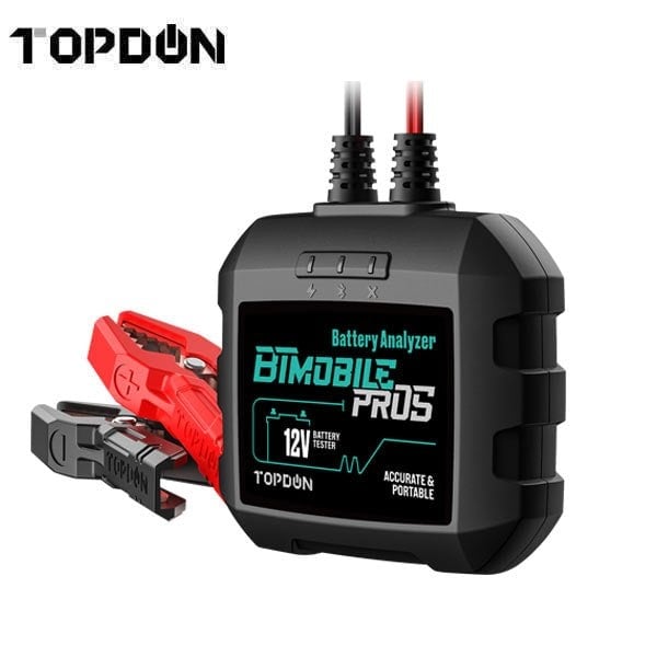 BT Mobile Pro S -12V Wireless Battery and System Tester with Bluetooth 4.0